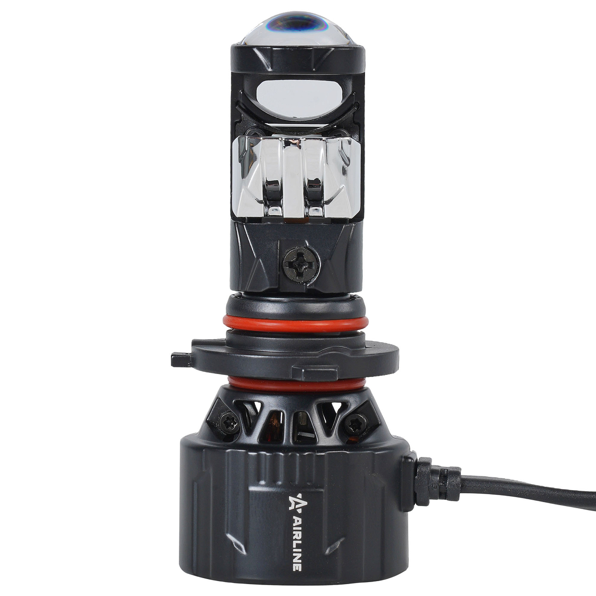 Лампа светодиодная HB3/HB4 ECO LENS, 45Вт, 5700Лм (2850Лм x 2), 6500К (Белый), 12/24В, комплект 2 шт.