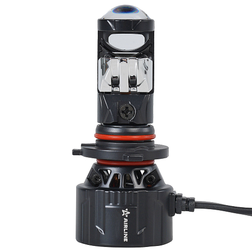 Лампа светодиодная HB3/HB4 ECO LENS, 45Вт, 5700Лм (2850Лм x 2), 6500К (Белый), 12/24В, комплект 2 шт.