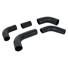 Патрубки охл. для а/м УАЗ 3163/31519 2.7i [ЗМЗ-409] E-3 (EPDM, кмпл., 5 шт.)