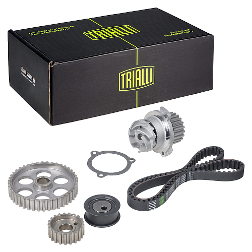 Ремкомплект ГРМ для автомобилей Лада 2108 (помпаLUZAR/ремень/1 ролик/шестерни распредвала и коленвала)