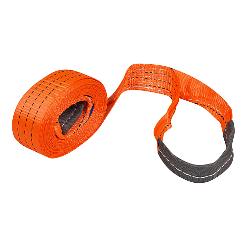 Трос буксировочный (лента) 8 т, 5 м, без крюков