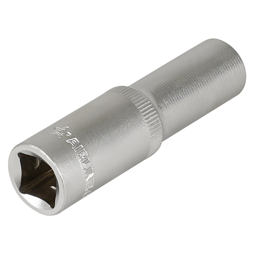 Головка торцевая 1/2"DR двенадцатигранная 12мм, L=78мм пласт.подвес