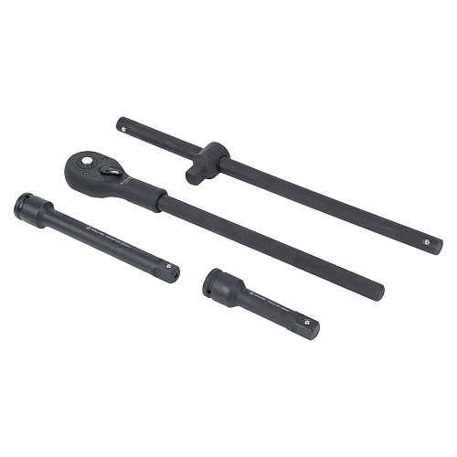 Набор головок ударных 3/4"DR L=90мм, 21пр. (22-50мм) пласт.кейс