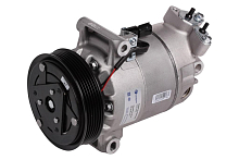 Компрессор кондиционера для автомобилей Qashqai (06-) 2.0i