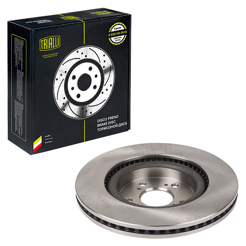 Диски тормозные для автомобилей Haval F7 (19-) передний d=320 окрашенный