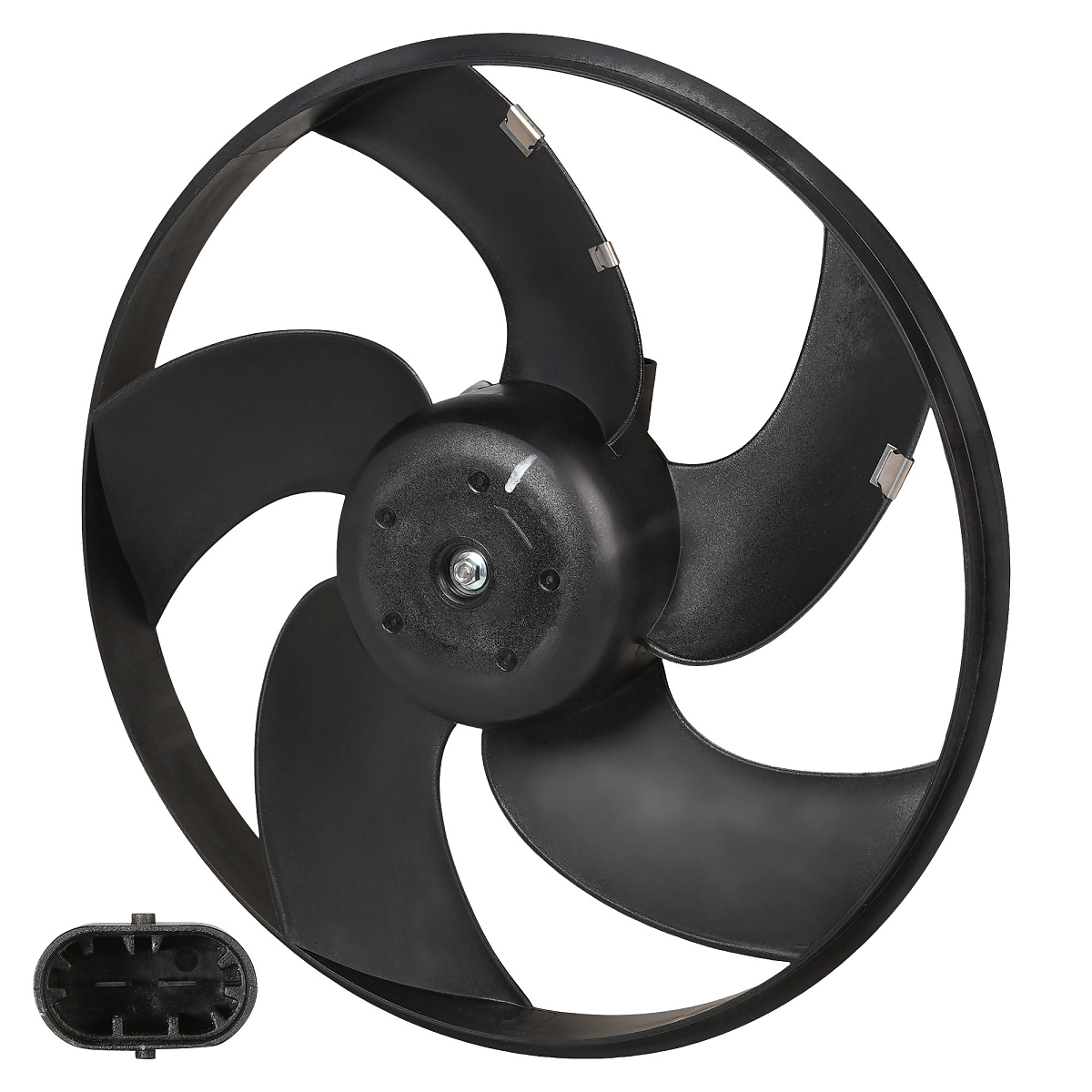 Электровентилятор охлаждения для автомобилей 206 (00-) (без кожуха)