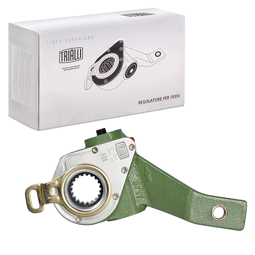 Рычаг тормоза регулировочный автоматический (трещотка) для автомобилей ЛиАЗ 5292 / Икарус задний правый (эвольвентный шлиц)