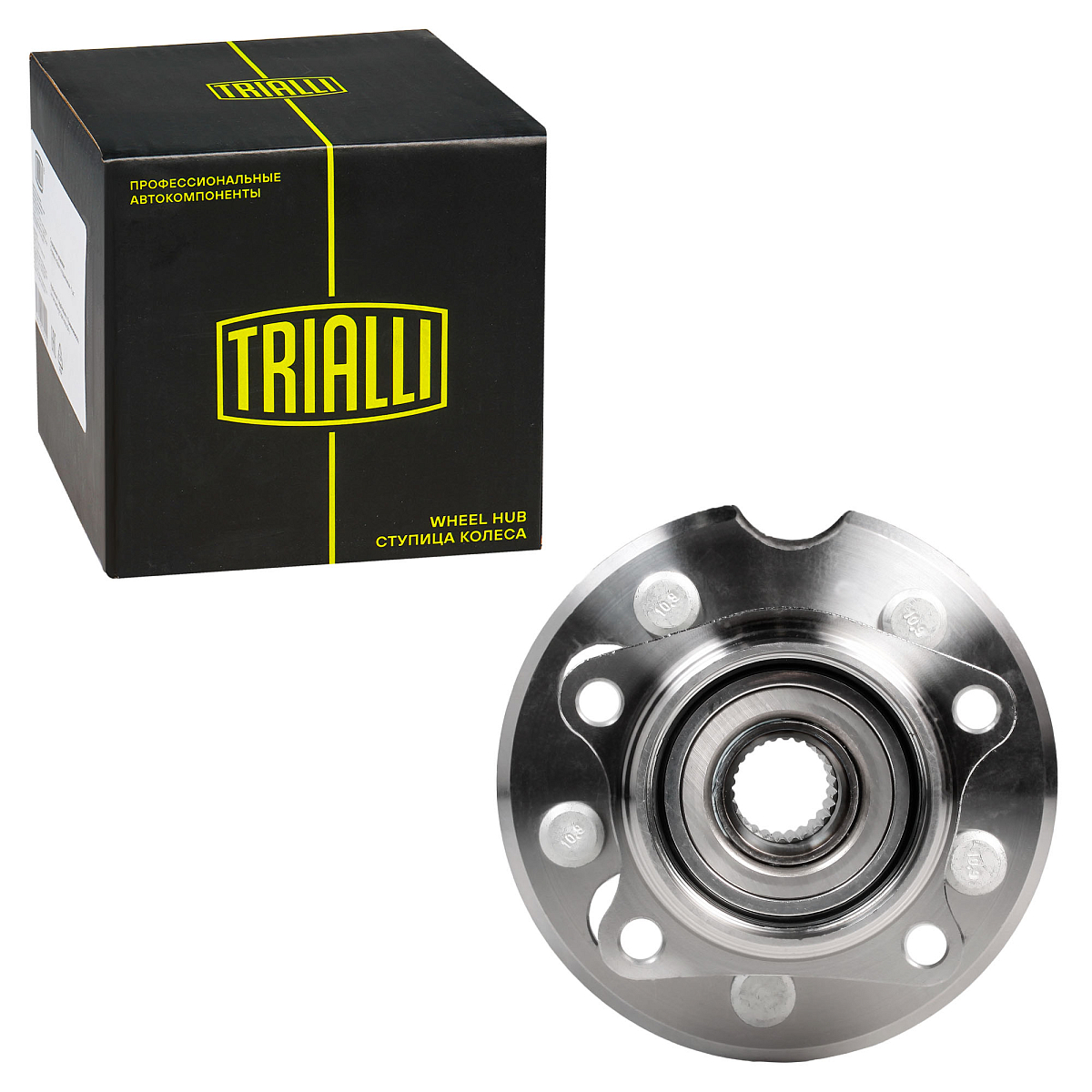 Ступица задняя в сборе с подшипником для автомобиля Toyota RAV4 (00-)/Chery Tiggo (05-) 4WD