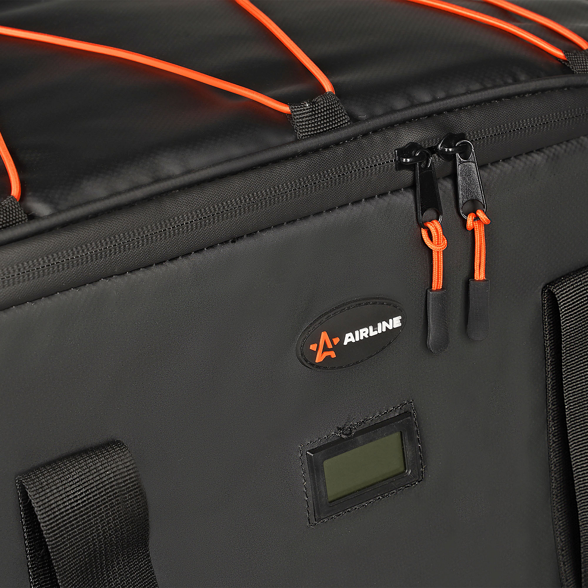 Сумка-холодильник термоэлектр. "Black Edition" 65 л, охлажд/нагрев 12В, 55/68Вт 42*38*41см, черная