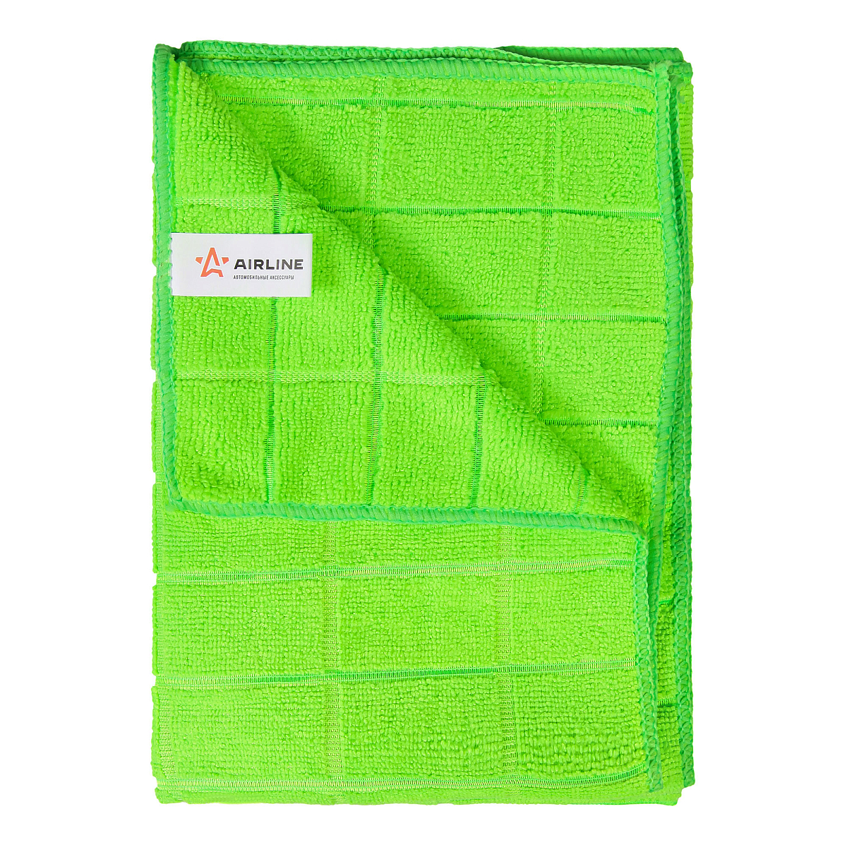 Салфетка из микрофибры зеленая (50*70 см)
