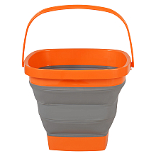 Ведро складное силиконовое 10л