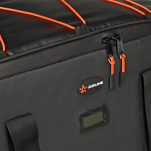 Сумка-холодильник термоэлектр. "Black Edition" 65 л, охлажд/нагрев 12В, 55/68Вт 42*38*41см, черная