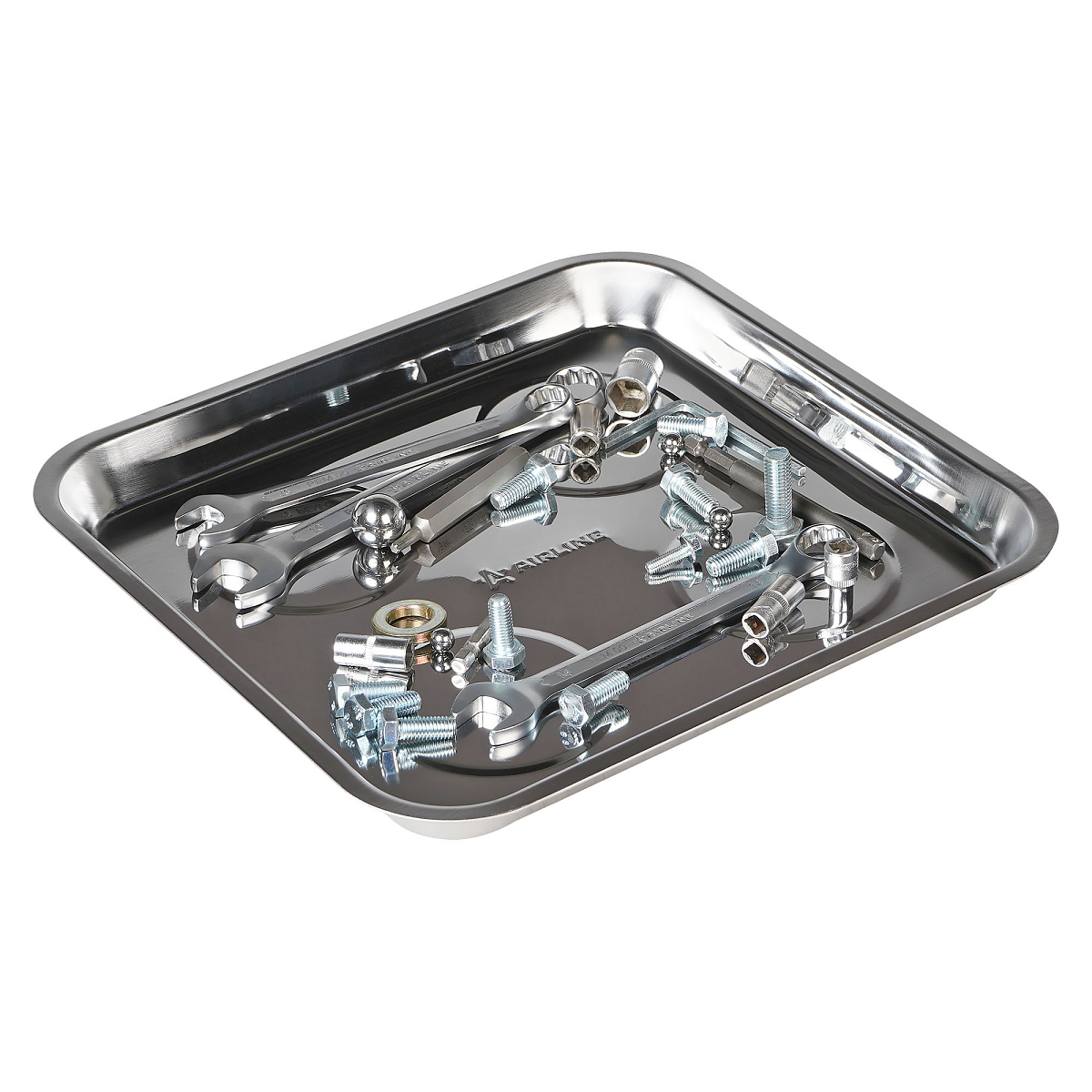 Тарелка для крепежа магнитная прямоуг. 270х292х30мм