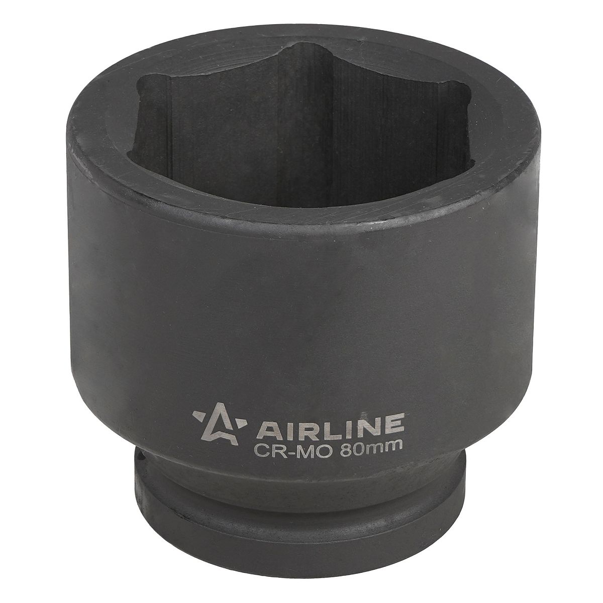 Головка ударная торцевая 1-1/2"DR шестигранная 80мм, L=100мм