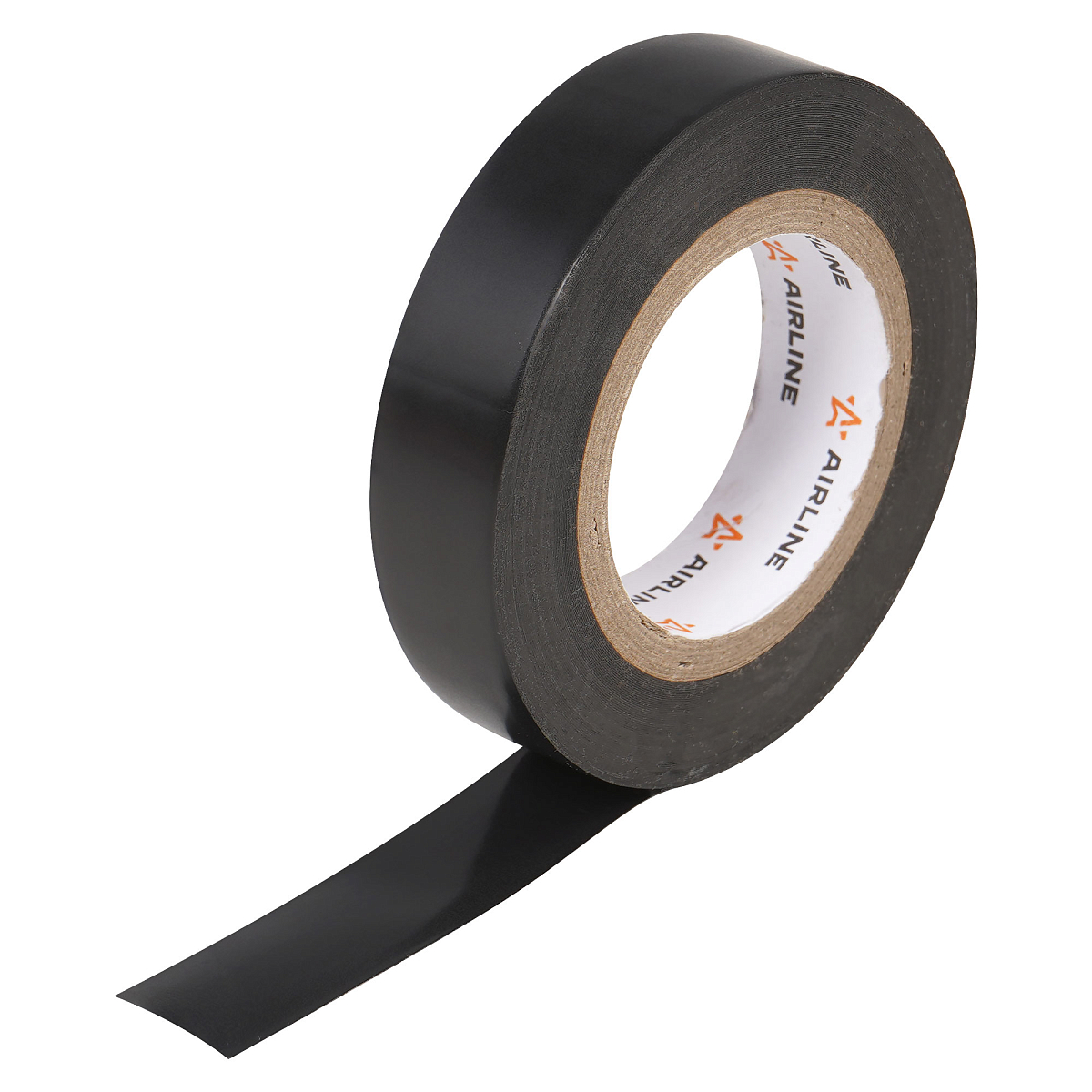 Изолента ПВХ, черная, 19 мм*10 м