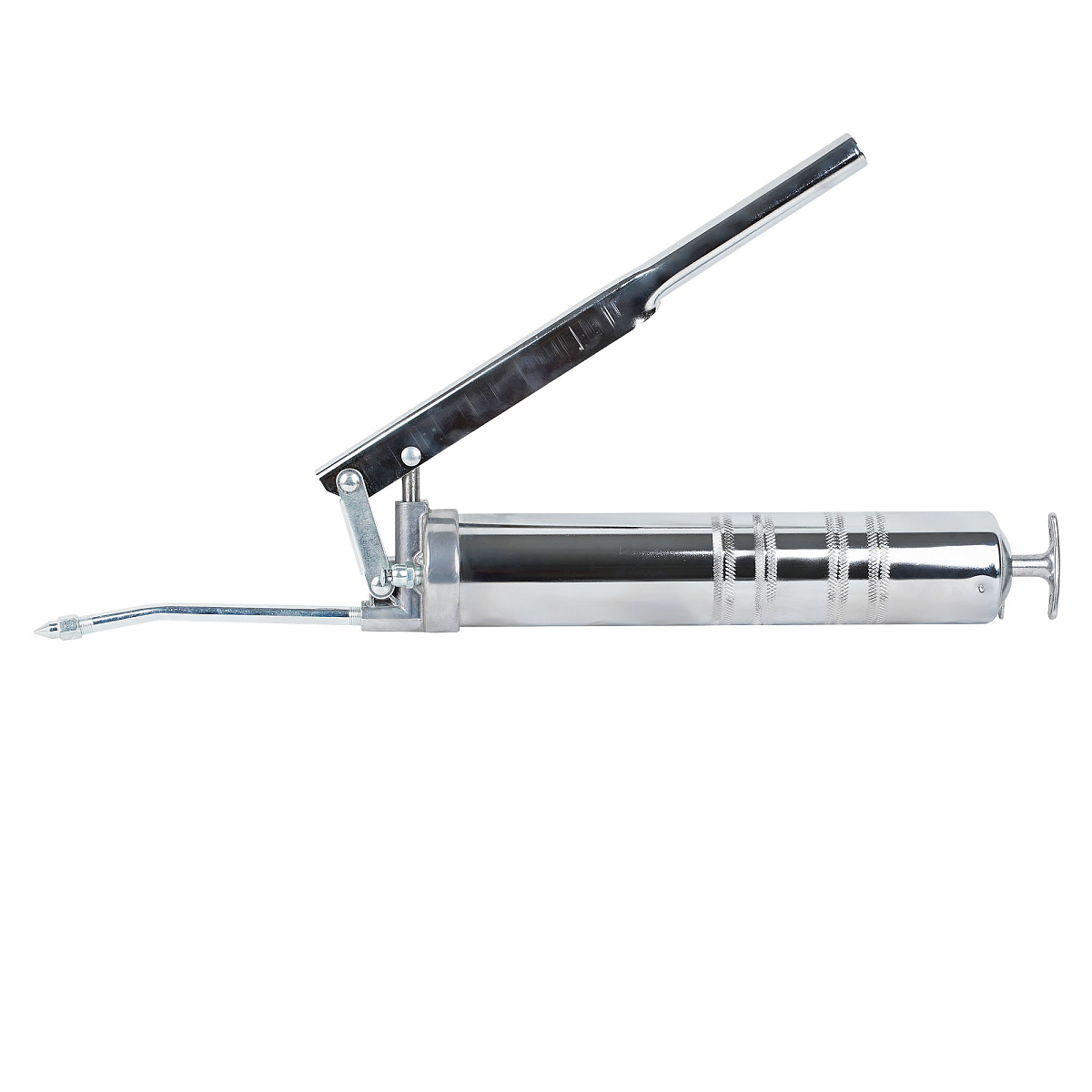 Шприц рычажно-плунжерный 500см3 усиленный, клапан удаления воздуха (возможно применение картриджа) (AT-GG-06)