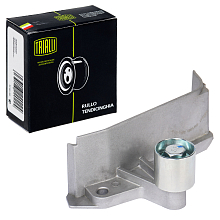 Ролик ГРМ натяжной для автомобилей VW Passat B5 (96-) 1.8T/2.0i d28.5 с кронштейном