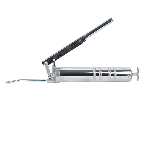 Шприц рычажно-плунжерный 500см3 усиленный, клапан удаления воздуха (возможно применение картриджа) (AT-GG-06)