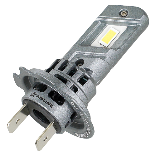 Лампа светодиодная H7 COMPACT, 23Вт, 5200Лм (2600Лм x 2), 6500К (Белый), 12В, комплект 2 шт.