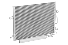 Радиатор кондиционера для автомобилей Mercedes-Benz E (W211) (02-)