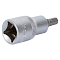 Головка торцевая 1/2"DR со вставкой HEX 6мм, L=55мм
