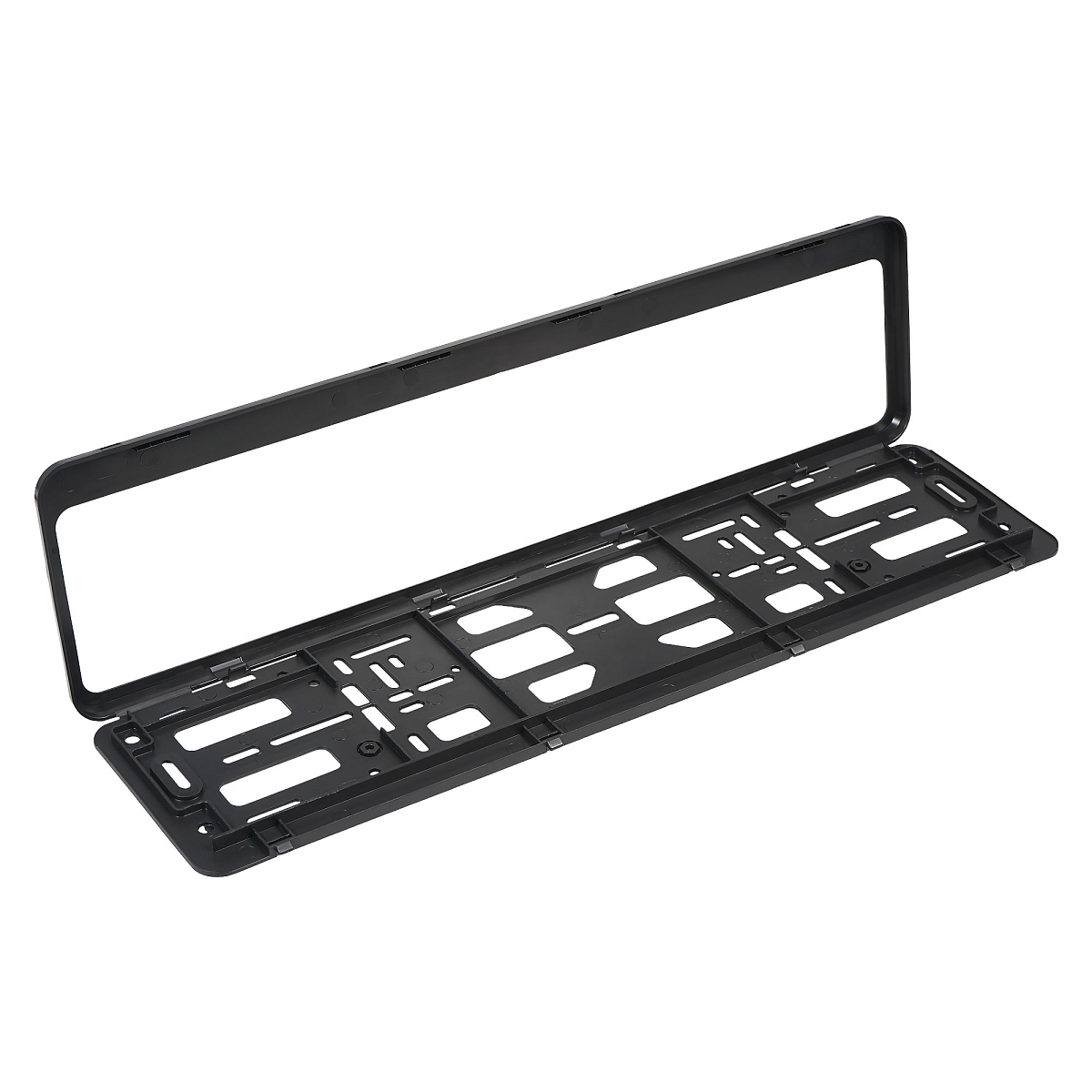 Рамка под номерной знак, камуфляж "Лето", рамка-книжка