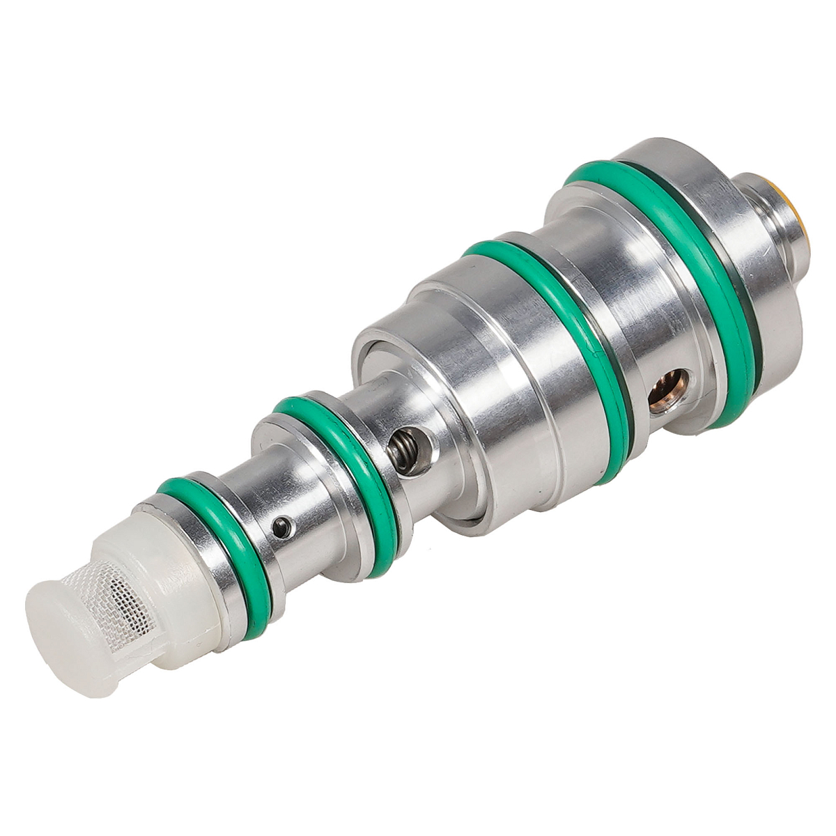 Клапан регулирующий компрессора кондиционера для автомобилей Aveo (02-) (тип Delphi желтый)