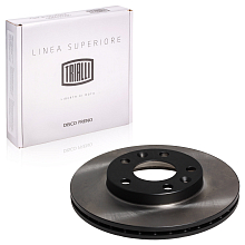 Диски тормозные для автомобилей Renault Duster (10-) передний d=269 PRO