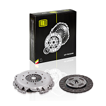Комплект сцепления для автомобилей Лада Vesta (15-) / XRay (15-) 1.8i (КПП ВАЗ 21807 / AMT) без муфты