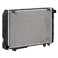 Радиатор охлаждения для автомобилей ГАЗ 3302 ГАЗель/Соболь (99-) (Heavy Duty) (повышенная теплоотдача)
