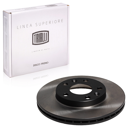 Диски тормозные для автомобилей Renault Duster (10-) передний d=269 PRO