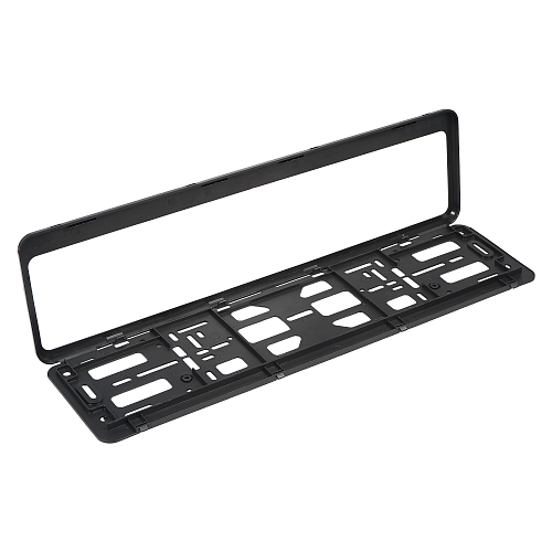 Рамка под номерной знак, камуфляж "Лето", рамка-книжка