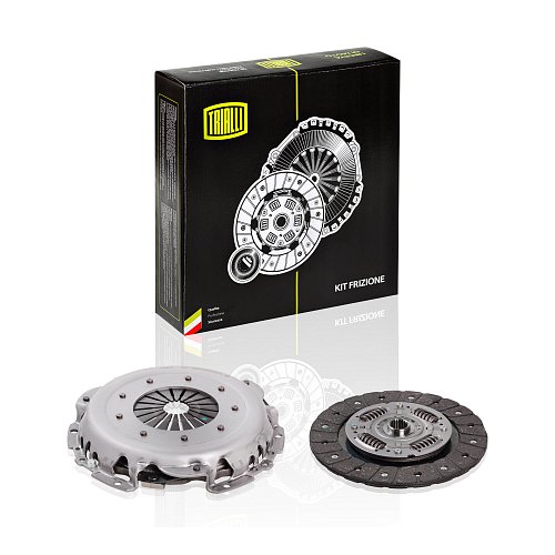 Комплект сцепления для автомобилей Лада Vesta (15-) / XRay (15-) 1.8i (КПП ВАЗ 21807 / AMT) без муфты