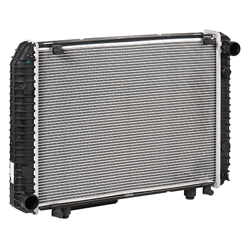 Радиатор охлаждения для автомобилей ГАЗ 3302 ГАЗель/Соболь (99-) (Heavy Duty) (повышенная теплоотдача)