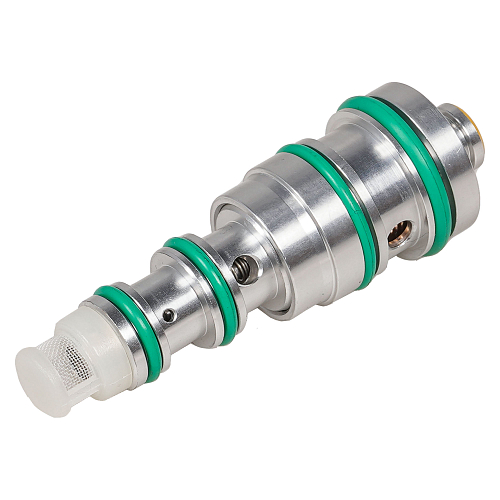 Клапан регулирующий компрессора кондиционера для автомобилей Aveo (02-) (тип Delphi желтый)