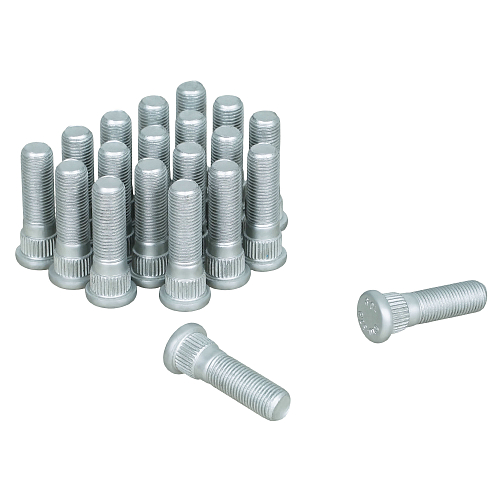 Шпилька колесная M12x1,25x28,7x47, d посадки 14,4, дакромет для а/м Nissan/Subaru/Infiniti