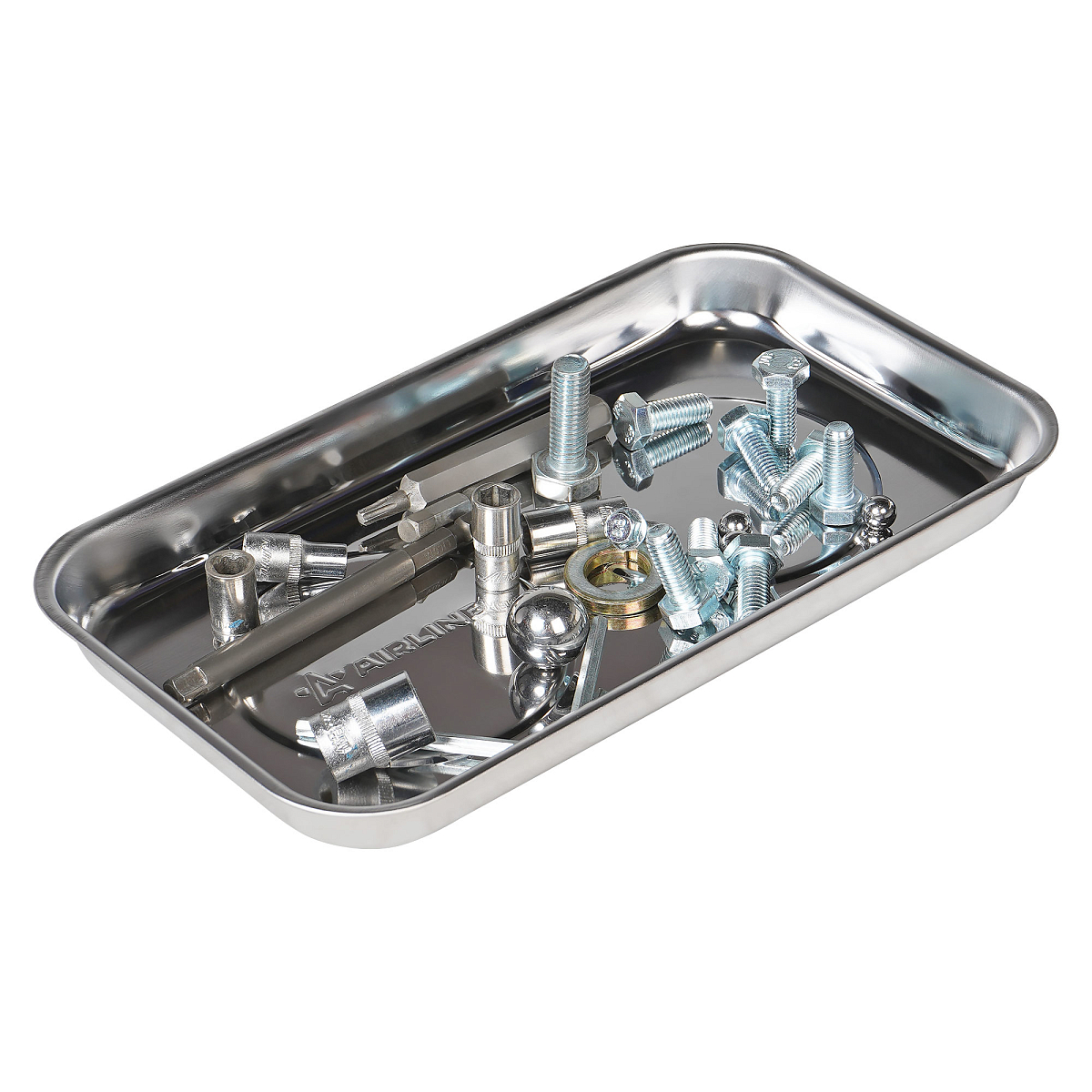 Тарелка для крепежа магнитная прямоуг. 136х237х22мм