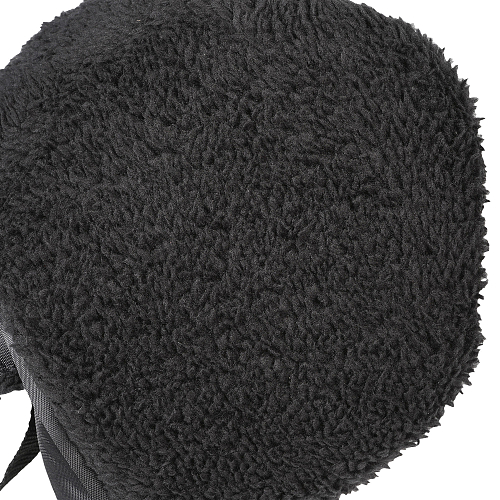 Муфты-варежки (рукавицы) на руль мото-электротехники, велосипеда, самоката, черные