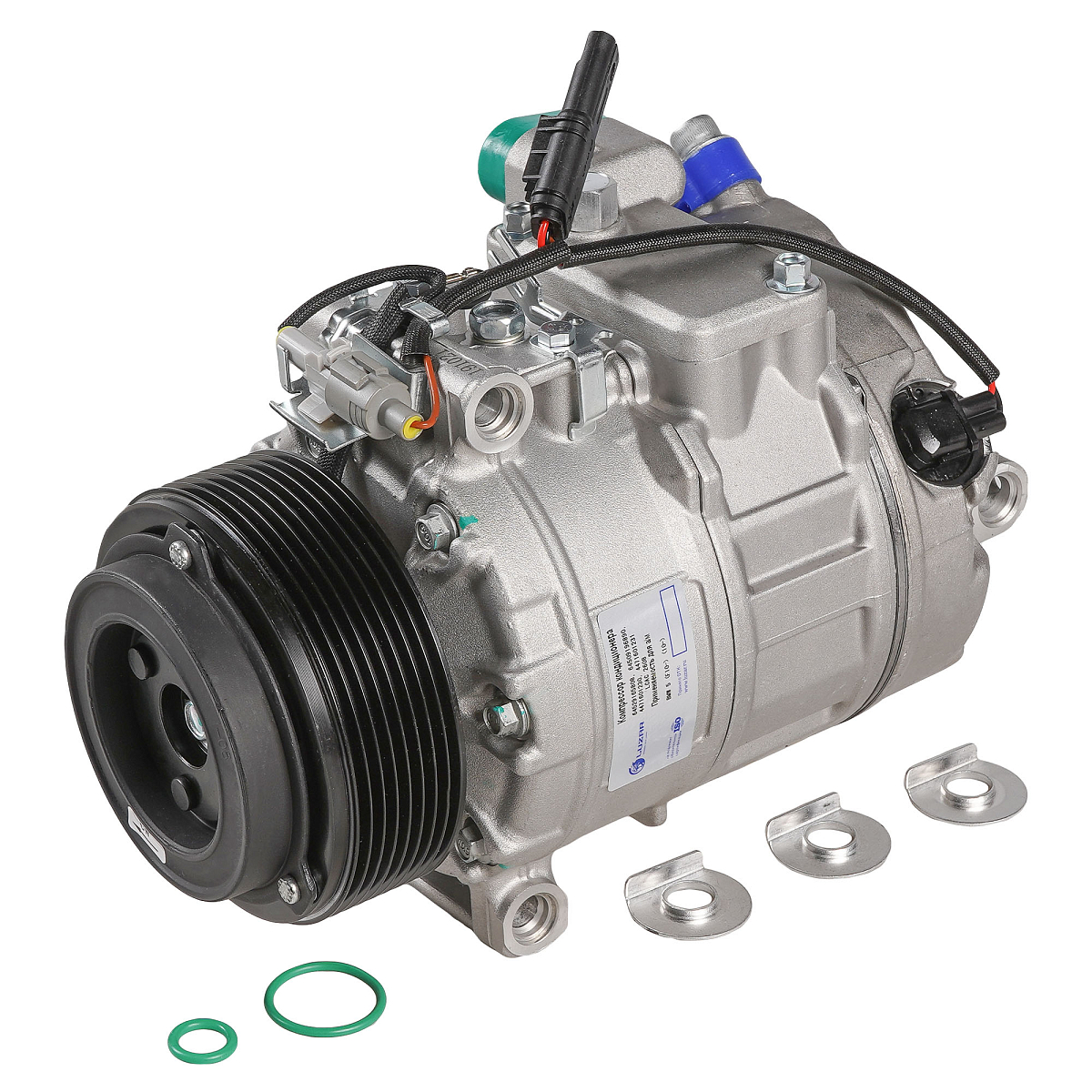 Компрессор кондиционера для автомобилей BMW 5 (F10) (10-)