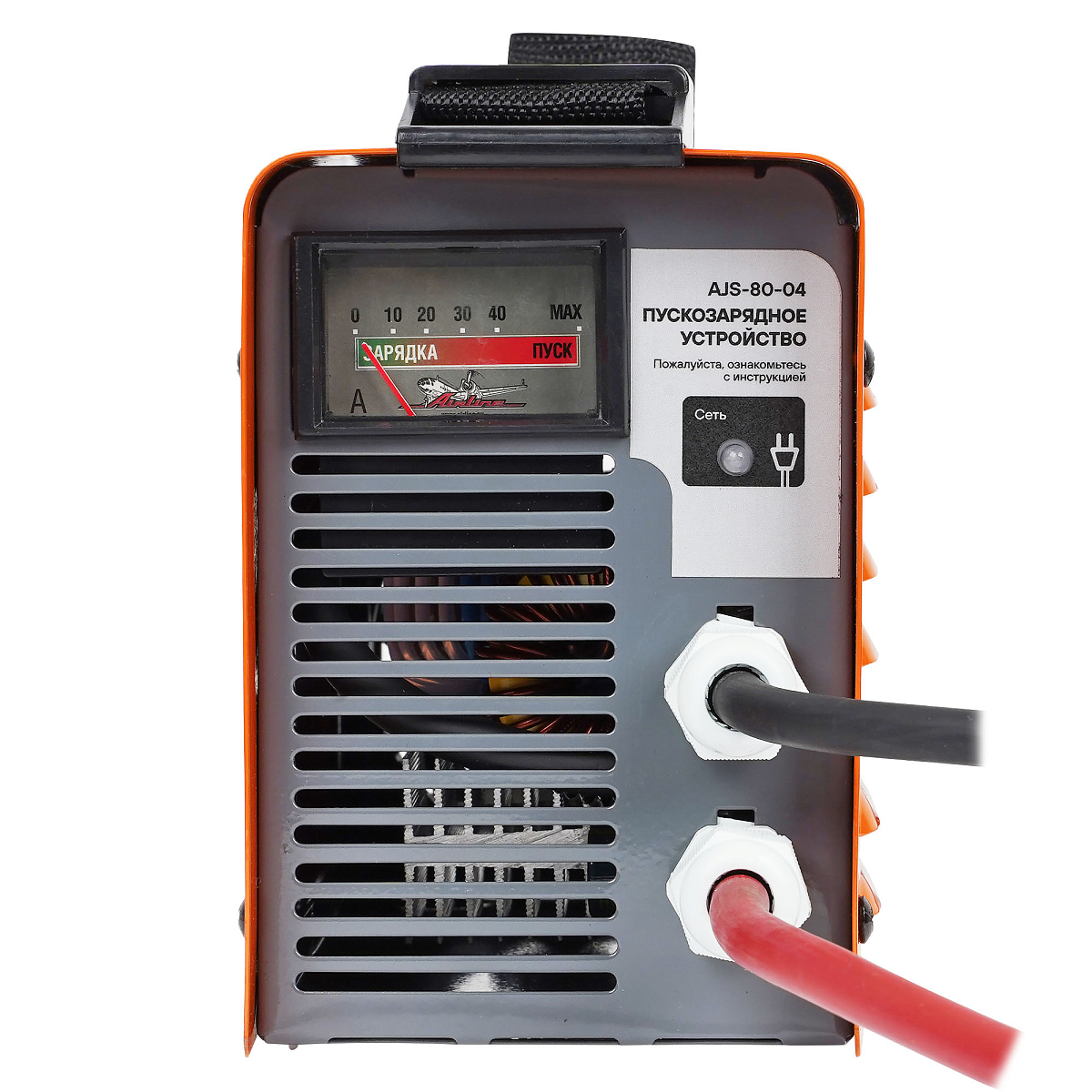 Пускозарядное устройство 12В, 80А (от 220В)