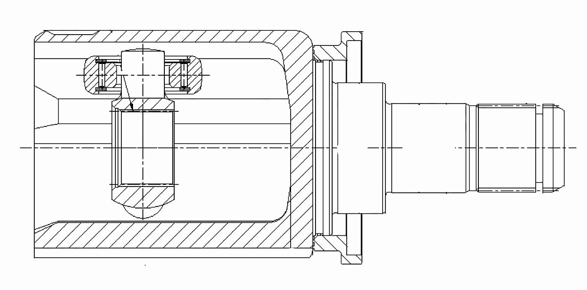 ШРУС внутренний передний левый для автомобилей BMW X5 G05 (18-) 3.0D