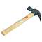 Молоток столярный с деревянной рукояткой 560гр