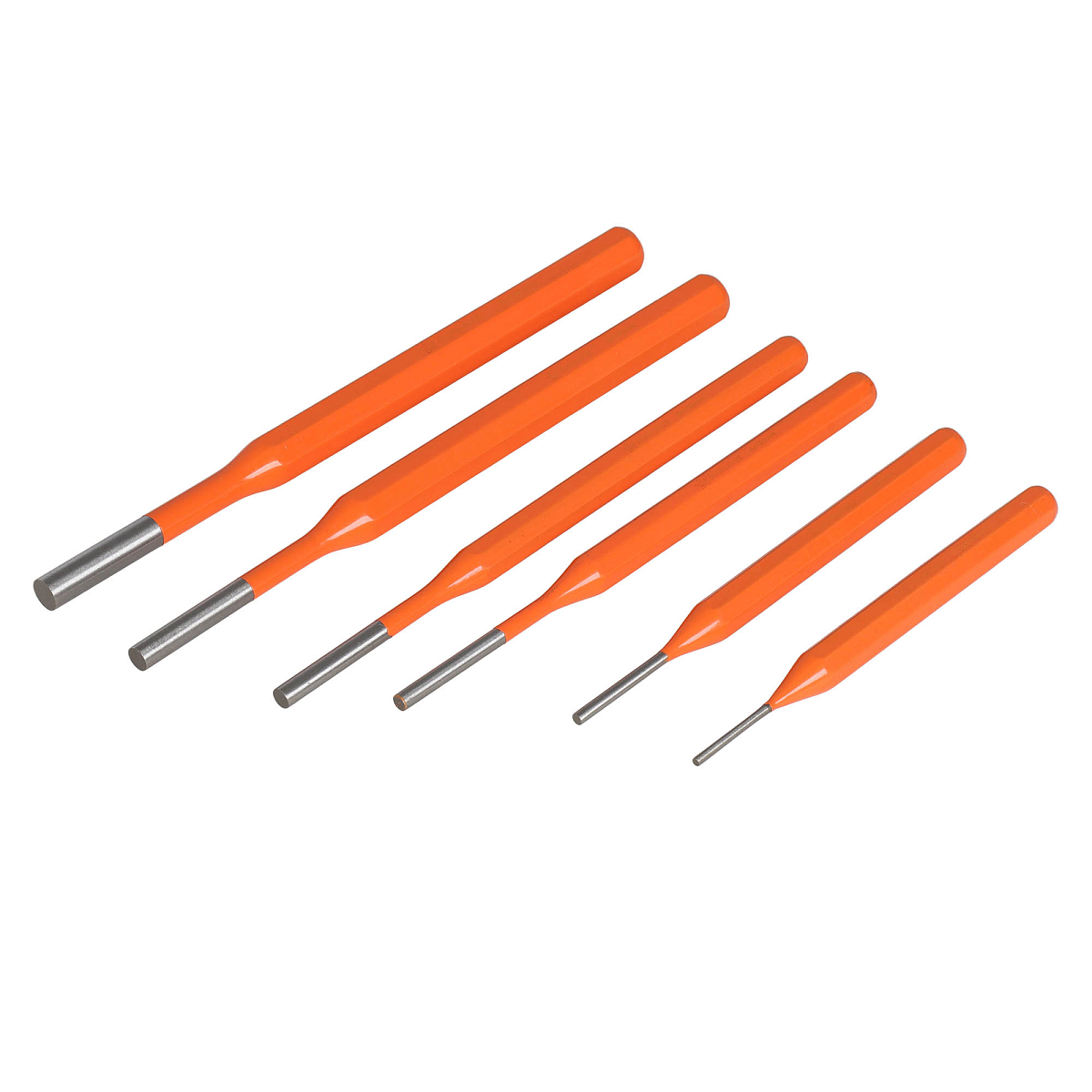 Набор выколоток 6 пр. 2-8мм, блистер