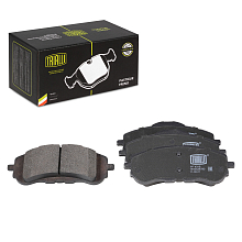 Колодки тормозные дисковые передние для автомобилей Peugeot 308 II (13-)