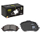 Колодки тормозные дисковые передние для автомобилей Peugeot 308 II (13-)