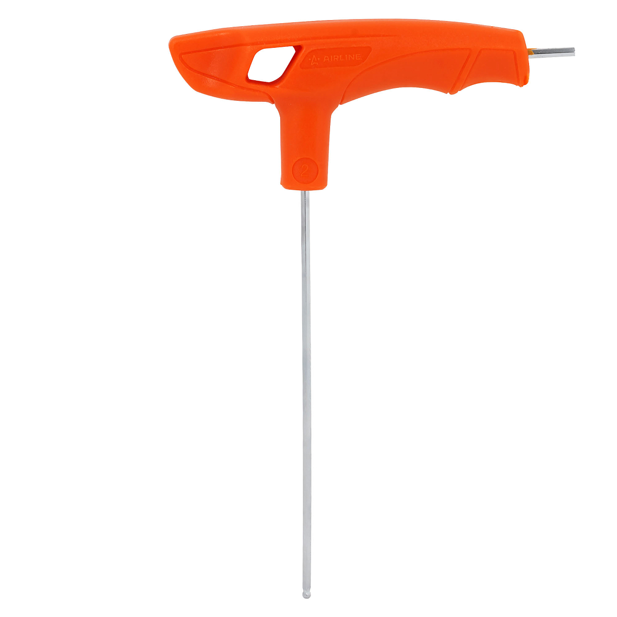 Ключ Т-образный шестигранный 2мм с шаром