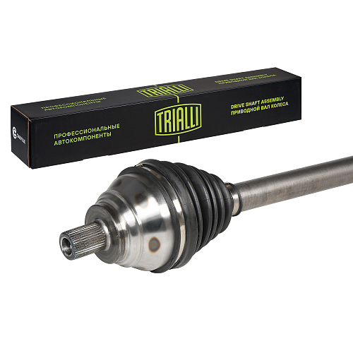 Привод правый для автомобилей Skoda Octavia A7 (13-) 1.4T/1.8T DSG