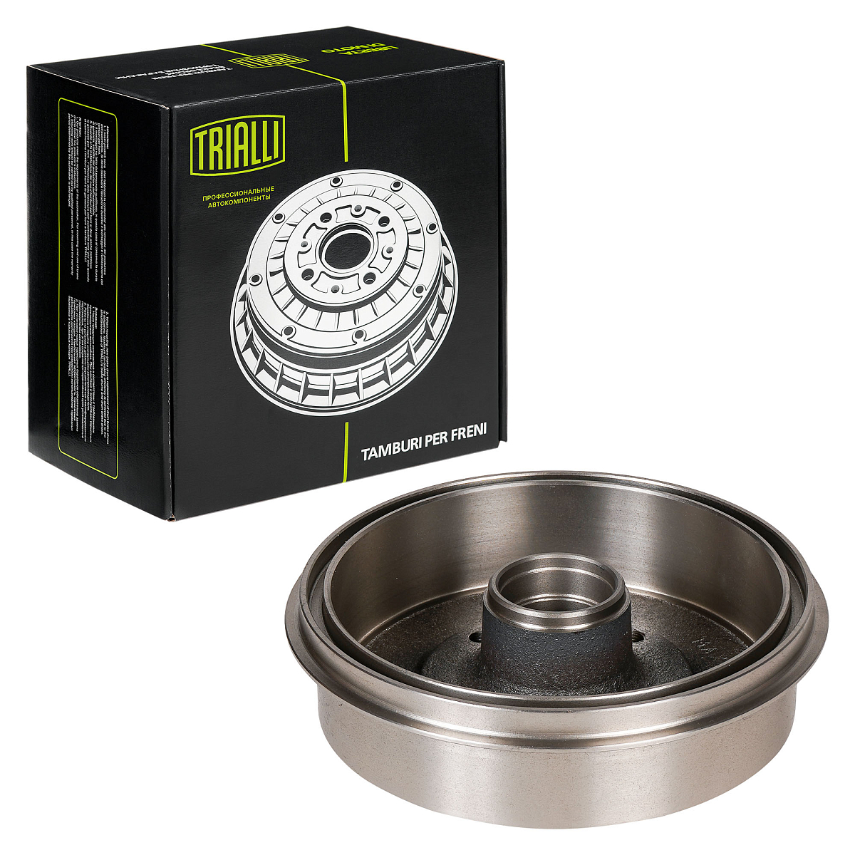 Барабаны тормозные для автомобилей Daewoo Nexia (94-)/Chevrolet Lanos (97-) с ABS d=200