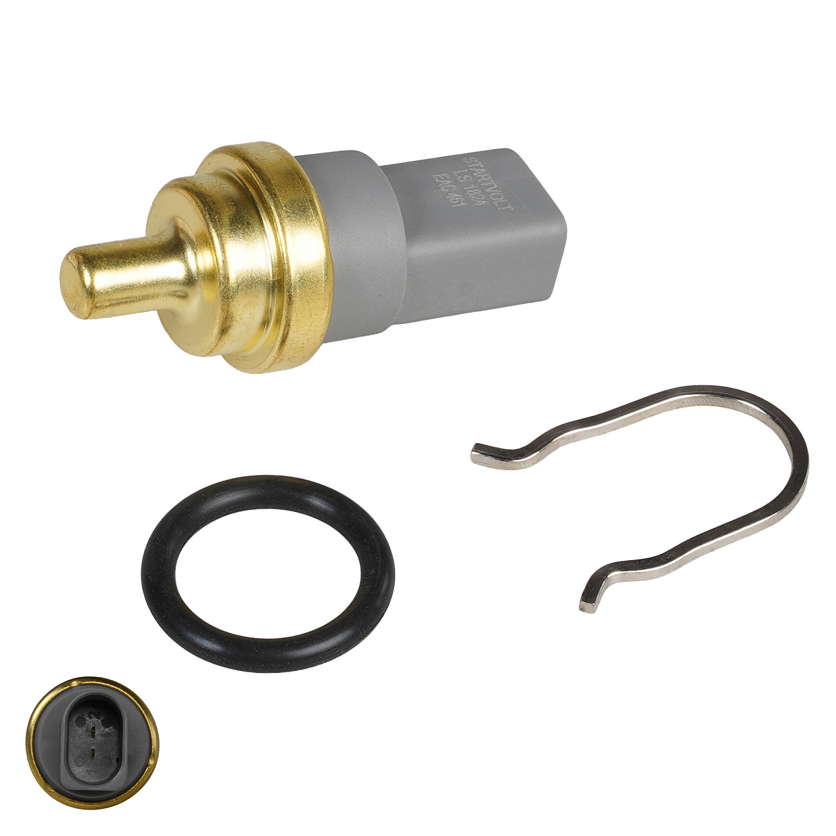 Датчик температуры для автомобилей VAG Polo Sedan (10-) 1.6i/Octavia II (04-) 1.6i/Tiguan (07-) 2.0i