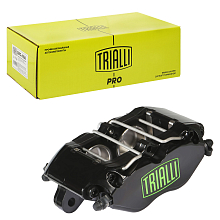 Суппорт тормозной 4-х поршневой левый (аналог Wilwood DynaPro 120-9693) d=44 / 44мм (диск 22мм)